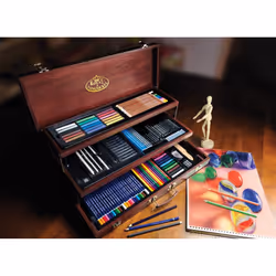Royal & Langnickel Artist Premier Sketching and Drawing Set
