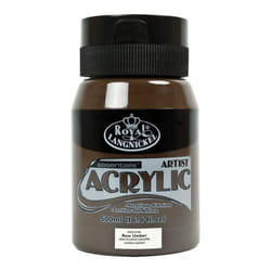 Royal & Langnickel RAA-5144 Essentials 500ml Acrylic Paint - Raw Umber