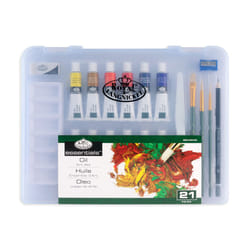 Royal & Langnickel Essentials Clear View Oil Painting Set  Small