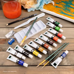 Royal & Langnickel Essentials Clear View Oil Painting Set  Small