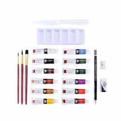 Royal & Langnickel Essentials(TM) Clear View Art Set Watercolor Painting