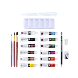 Royal & Langnickel Essentials(TM) Clear View Art Set  Watercolor Painting