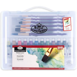 Royal & Langnickel Essentials Clear View Watercolor Painting Set  Large