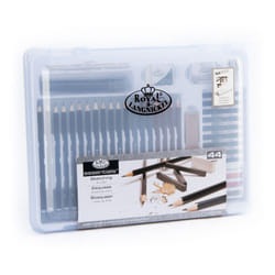 Royal & Langnickel Essentials ClearView Sketching Art Set  44pc