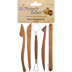 Royal & Langnickel Potters Select - Basic Sculpting Set