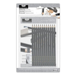 Royal  Langnickel ROYRD812 Sketch Pencil A5  1 Count Pack of 1  Grey