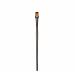 Royal Brush Zen Series 73 Synthetic All Media Brush Short Handle Flat Wash 1/2""