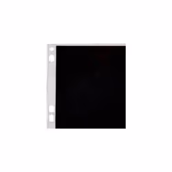 clear portfolio display sleeves A2 size - pack of 5