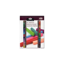 Royal & Langnickel Oil Pastels Standard Size Assorted Colour (Pack of 48)