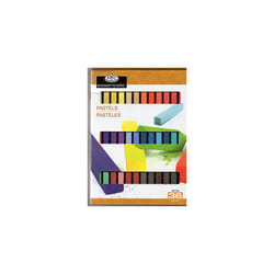 Royal & Langnickel Essentials 36 Soft Square Sketching Pastels Assorted Colours CPH-A36