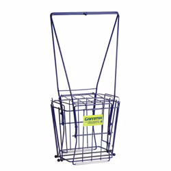 GAMMA Sports Ball Hopper Pickleball 50 - Pickleball Picker Upper with Unique Basket Shape Reinforced Side Welds 50-Ball Cap ...