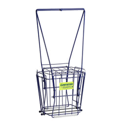 GAMMA Sports Ball Hopper Pickleball 50 - Pickleball Picker Upper with Unique Basket Shape  Reinforced Side Welds  50-Ball Capacity  Carbon Steel  Maxi