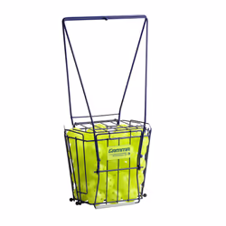 GAMMA Sports Ball Hopper Pickleball 50 - Pickleball Picker Upper with Unique Basket Shape  Reinforced Side Welds  50-Ball Capacity  Carbon Steel  Maxi