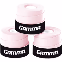 GAMMA unisex adult 3 Pack Supreme Overgrip  Pink  Pack US
