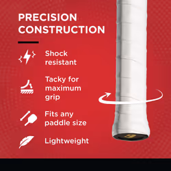 Gamma AGSO310 Supreme Overgrip 30/Pk (two 15-pack )White