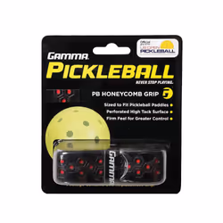 Gamma Sports Pickleball Honeycomb-Cushion Grip for Pickleball Paddles