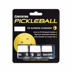 gAMMA Sports Pickleball Supreme Overgrip  White
