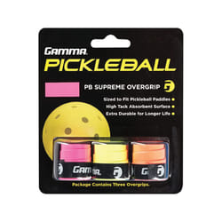 gAMMA Sports Pickleball Supreme Overgrip  Assorted Neon