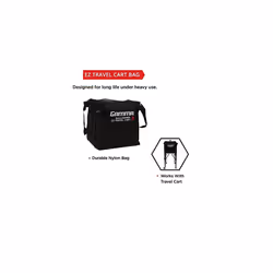 Gamma Sports EZ Travel Cart Pro Ball Hopper (BEZTB00)