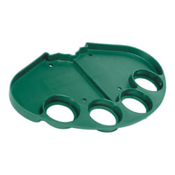 Gamma Court Order Replacement Poly Tray  Green