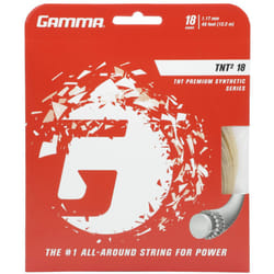 Gamma TNT2 18G Tennis String  White
