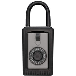 AccessPoint 001012 KeySafe Original 3-Key Portable, Spin Dial, Titanium Gray