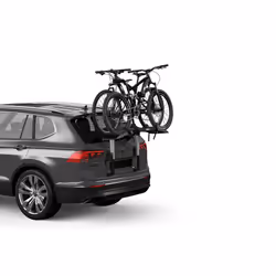 Thule OutWay Platform, Bicycle carrier, Aluminium, Black