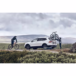 Thule OutWay Platform Bicycle carrier Aluminium, Black