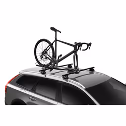 Thule 889900, Bicycle carrier, Roof-mount, Black