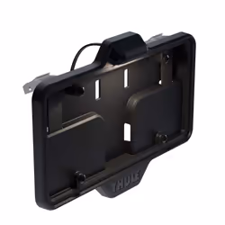 Thule License Plate Holder  Black