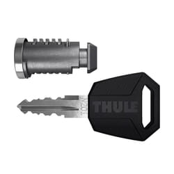 Thule One-Key System 4 Pack  Silver/Black