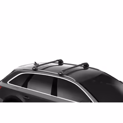 Thule WingBar Edge, Load bar, Black, 75 kg, 1040 mm