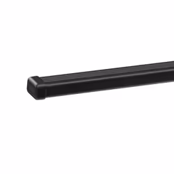 Thule SquareBar 118, Cargo bar, Plastic, Steel