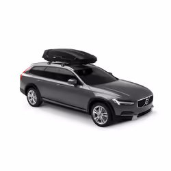 Thule Force XT XL Hard car roof top Black