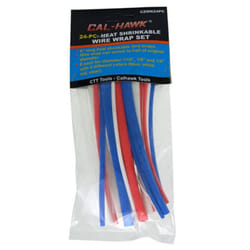 24-pc. Colored Heat Shrink Wire Wrap Set