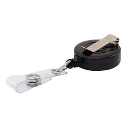 ADVANTUS 75666 badge holder accessory Badge reel Black 25 pc(s)