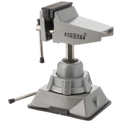BESSEY BVVB Vacuum Base Vise  Silver
