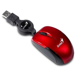 Genius Computer Technology Micro Traveler Ruby mouse USB Type-A Optical 1200 DPI