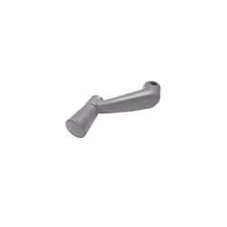 Barton Kramer crank Handle For Jalousie Window Operators 516 Silver 516 Dia