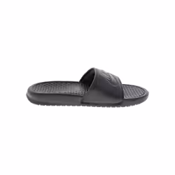Nike Benassi JDI Men's Flip Flops Athletic Sliders - Black Black Black, Men's UK SIZE 8