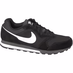 Nike MD Runner II 749794-010 Mens Black sports shoes - 6