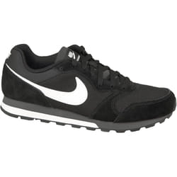 Nike MD Runner II 749794-010 Mens Black sports shoes - 6