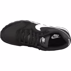 Nike MD Runner II 749794-010 Mens Black sports shoes - 6
