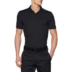 Nike Men's Dry Victory Solid Polo Golf Shirt  Black/Cool Grey  Medium