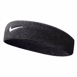 Nike Swoosh Headband (Black White OSFM)
