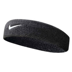 Nike Swoosh Headband (Black White  OSFM)