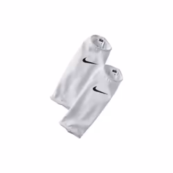 Nike guard Lock Sleeve WHITE] (XS)