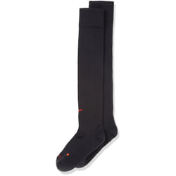 Nike classic II cushion Over-the-calf Socks BlackUniversity Red MD (Mens Shoe 6-8  Womens Shoe 6-10)