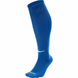 Nike Unisex classic cushioned Knee High Soccer Socks (game Royal Larg