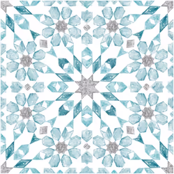 Floorpops Peel And Stick Floor Tiles 10 Piece Radiance Fine Decor FP2949